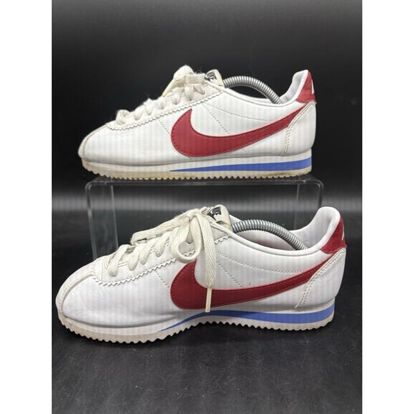 Nike Cortez Leather Women's Size 6.5 Shoes OG Classic 807471-103 - Picture 2 of 7